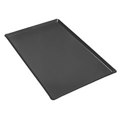 Özdemir Aluminum Italian Angled Tray, Teflon Coated, 40x60 cm - 1