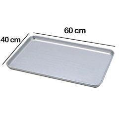 Özdemir Aluminum Press Tray, 40x60x2 cm - 2