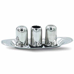 Öztiryakiler 3-Piece Salt Shaker Set, Gondola - 2