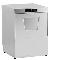 Öztiryakiler Commercial Dishwashing Machine, Oby 500 with Polisher, Detergent, Drain Pump - 1