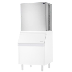 Öztiryakiler Flat Cube Ice Machine, 414 kg/day ODB414A - 3