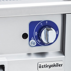 Öztiryakiler Gas Grill, Grooved, OGG 4060N - 2