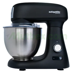 Öztiryakiler Gurmeaid Stand Mixer, 4.8 Litre, Black - 3