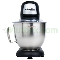 Öztiryakiler Gurmeaid Stand Mixer, 4.8 Litre, Black - 5