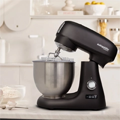 Öztiryakiler Gurmeaid Stand Mixer, 4.8 Litre, Black - 9