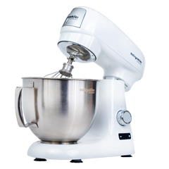 Öztiryakiler Gurmeaid Stand Mixer, 4.8 Litre, White 