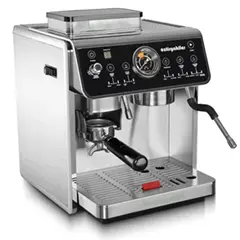 Öztiryakiler Mini Barista Espresso Coffee Machine with Grinder, Single Group - 1