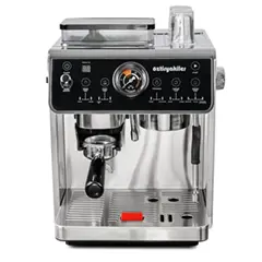 Öztiryakiler Mini Barista Espresso Coffee Machine with Grinder, Single Group - 2