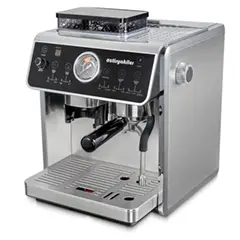 Öztiryakiler Mini Barista Espresso Coffee Machine with Grinder, Single Group - 3