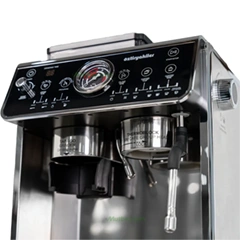 Öztiryakiler Mini Barista Grinder Espresso Coffee Machine, Single Group - 11