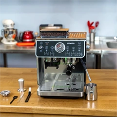 Öztiryakiler Mini Barista Grinder Espresso Coffee Machine, Single Group - 12