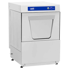 Öztiryakiler OBY 500 35M P Glass Washing Machine With Rinse Aid Pump - 1