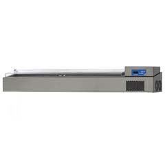 Öztiryakiler Pizza Preparation Unit, Plexiglass Lid, Refrigerated, Tag 270 Compatible, Pzc 35 - 1