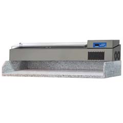 Öztiryakiler Pizza Preparation Unit, Plexiglass Lid, Refrigerated, Tag 270 Compatible, Pzc 35 - 2