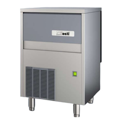 Öztiryakiler Snow Ice Maker, 100 kg/day, 20 kg Storage Bin, OFB100A - 1