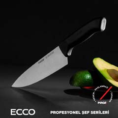 Pirge Ecco Chef Knife, 19 cm, Green - 5