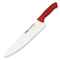 Pirge Ecco Chef Knife, 19 cm, Red - 1