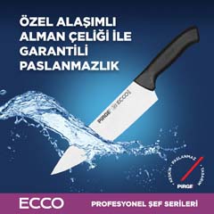 Pirge Ecco Chef Knife, 19 cm, White - 3