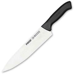 Pirge Ecco Chef Knife, 23 cm, Black 