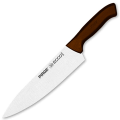 Pirge Ecco Chef Knife, 23 cm, Brown 