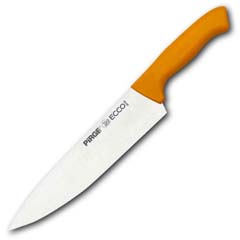 Pirge Ecco Chef Knife, 23 cm, Yellow 