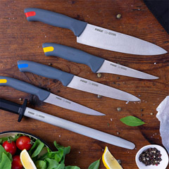 Pirge Gastro Knife Set with Bag - 2