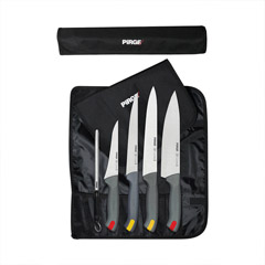 Pirge Gastro Knife Set with Bag - 1