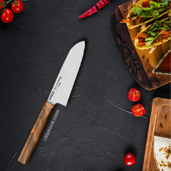 Pirge Titan East Chef's Knife, Santoku 16 cm - 2