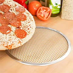 Pizza Pişirme Teli (Pizza Screen), 20 cm - 2