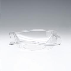 Zicco Polycarbonate Gastronorm Pan, 29 cm, Transparent - 1