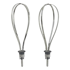 Robot Coupe 106694 Whisk Wire Pair for MP 240 and MP 190 - 2