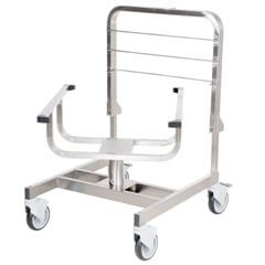 Robot Coupe CL 60 Stainless Mobile Stand - 1