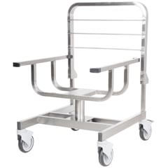 Robot Coupe CL 60 Stainless Mobile Stand - 2