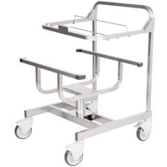 Robot Coupe CL 60 Stainless Mobile Stand - 3