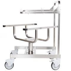 Robot Coupe CL 60 Stainless Mobile Stand - 4