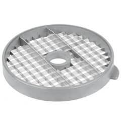 Robot Coupe Cube Cutting Disc, 14x14x5 mm Mozzarella - 7