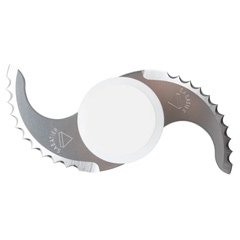 Robot Coupe R301 Compatible Coarse Serrated Cutter Blade, Suitable for 6-Sided Miles - 2