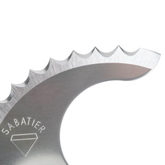 Robot Coupe R301 Compatible Coarse Serrated Cutter Blade, Suitable for 6-Sided Miles - 3