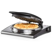 Rommelsbacher Single Slot Waffle Maker, Clover Pattern, 180 mm Waffle Diameter - 1