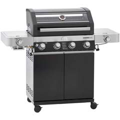 Rösle Videro G4-S Vario Gas Barbecue Station - Black - 1