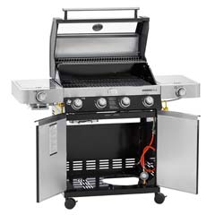 Rösle Videro G4-S Vario Gas Barbecue Station - Black - 2