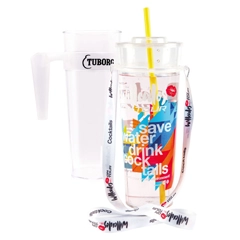 Rubikap RT.C40 Tender Polycarbonate Cocktail Shaker, 400 ml - 2