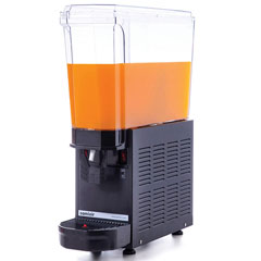 Samixir 20.MB Classic Mono Cold Drink Dispenser, 20 Lt, Mixing, Black - 1