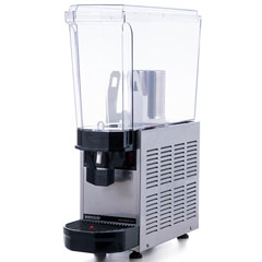 Samixir 20.MI Classic Mono Cold Drink Dispenser, 20 Lt, with Mixer, Inox - 2