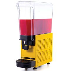 Samixir 20.MY Classic Mono Cold Drink Dispenser, 20 Lt, Mixing, Yellow - 1