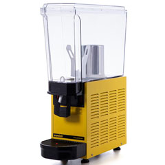 Samixir 20.MY Classic Mono Cold Drink Dispenser, 20 Lt, Mixing, Yellow - 2