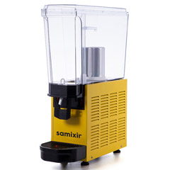 Samixir 20.SY Classic Mono Cold Drink Dispenser, 20 Lt, Spraying, Yellow - 2