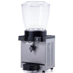 Samixir KAM22 Panoramic Foamy Ayran Dispenser, 22 Lt, Digital, Inox - 2