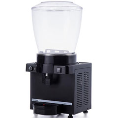 Samixir M22 Panoramic Cold Drink Dispenser, 22 Lt, Mixing, Black - 2