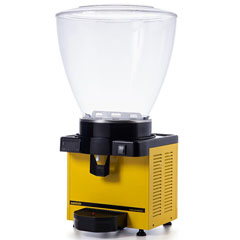 Samixir M40 Panoramic Cold Beverage Dispenser, 40 Lt, Mixer, Yellow, Digital - 2